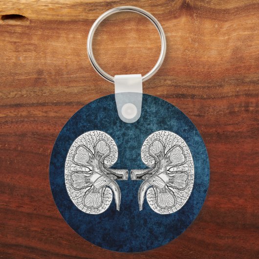 KIDNEY 2 DRAWING キーホルダー (正面)