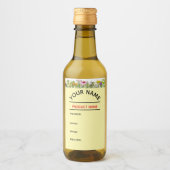 Kidney Cleanse Tonic Label ワインラベル (正面)