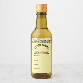 Kidney Cleanse Tonic Label ワインラベル