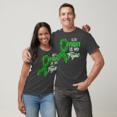 Kidney Disease Awareness Her Fight Green Ribbon Tシャツ (ユニセックス)