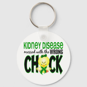 Kidney Disease Messed With The Wrong Chick キーホルダー