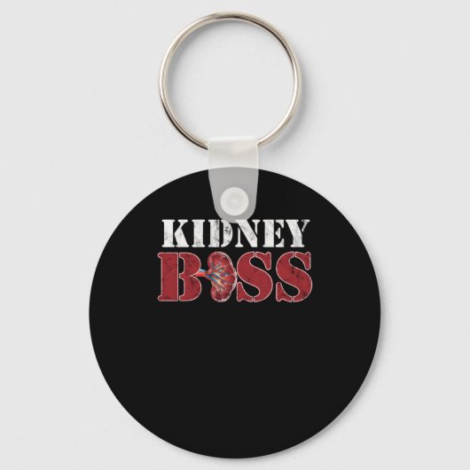 Kidney Doctor Urologist Kidney Boss Urology Nephro キーホルダー (正面)