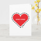 Kidney Donee 'Get well soon'カード カード (黄色い花)