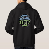 Kidney Needed Hoodie パーカ (裏面)
