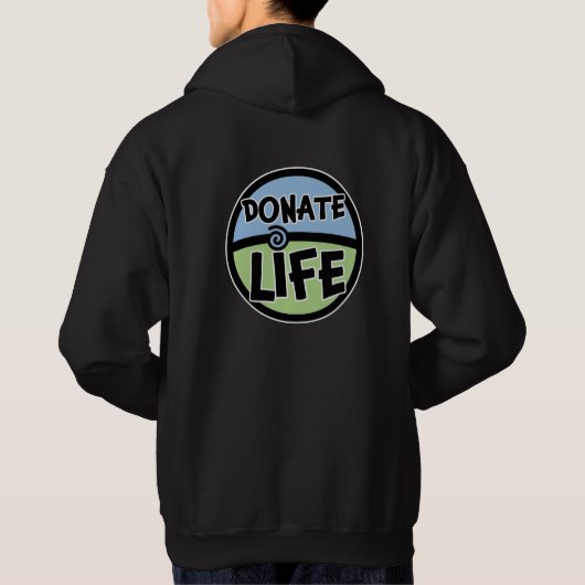 Kidney Needed Hoodie パーカ (裏面)
