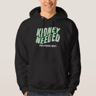 Kidney Needed Hoodie パーカ