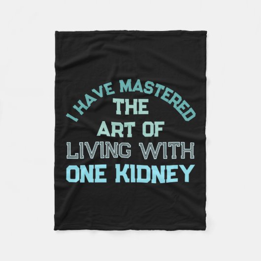 Kidney Organ Donor Transplant Dialysis Kidney Dise フリースブランケット (正面)