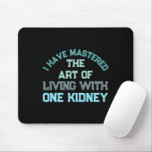 Kidney Organ Donor Transplant Dialysis Kidney Dise マウスパッド (マウス)