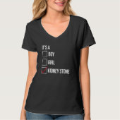 Kidney Stone Checklist Tシャツ (正面)