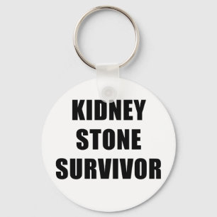 Kidney Stone Survivor キーホルダー