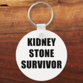 Kidney Stone Survivor キーホルダー (正面)
