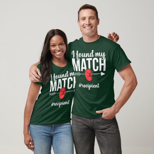 Kidney Transplant Recipient Funny Matching Gift Tシャツ (ユニセックス)