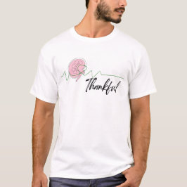 Kidney Transplant Thankful Tシャツ