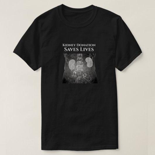 Kidney Viduction、Lives救、Tシャツ Tシャツ (デザイン正面)