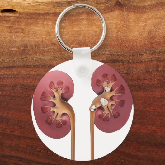 kidneys キーホルダー (正面)