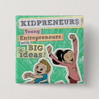 KIDPRENEURS 缶バッジ