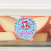 Kidsスタンプ/ラベル – Mermaid and Unicornテーマ ラベル (貼付)