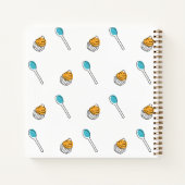 Kidsパーソナライズされた Cookbook (写真の追加) ノートブック (裏面)