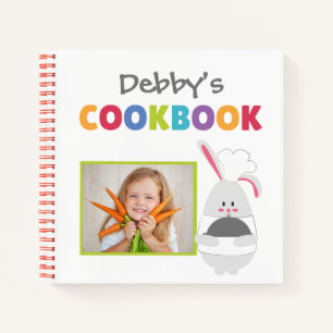 Kidsパーソナライズされた's Memory Cookbook (Add Photo)いいえ ノートブック