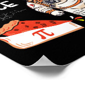 Kids宇宙飛行士おたくPi数学は一部である ポスター (角)