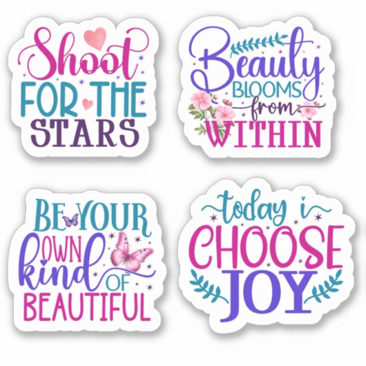 KIds感動的とやる気を起こさせる シール (正面)