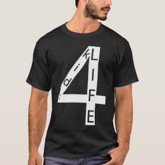 Kids4Lifeの暗い倍 Tシャツ