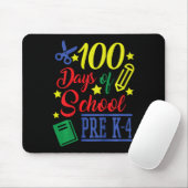 Kids 100日の学校Pre-k 4 マウスパッド (マウス)