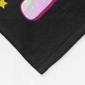 Kids 10 Year Old Bday Gymnast 10th Gymnastics Birt フリースブランケット (角)