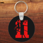 Kids 11 Year Old 11th Bysketbyll Birthday Partythe キーホルダー (正面)