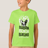 KID'S 2020 BUBBAビーチBASH Tシャツ (正面)