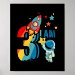 Kids 3rd Birthday宇宙宇宙飛行士I Am 3 ポスター<br><div class="desc">子供たち3歳の誕生日の宇宙宇宙飛行士Iは3歳の男の子の女の子のギフト。感謝祭の日，クリスマスの日，母の日，父の日， 7月4日， 1776独立日，パパの日，ハロウィーンの日，パトリックの日</div>