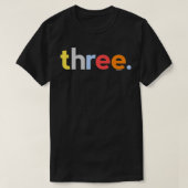 Kids 3rd Birthday  Boy 3 Age Three  Third Tshirt G Tシャツ (デザイン正面)
