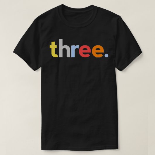 Kids 3rd Birthday  Boy 3 Age Three  Third Tshirt G Tシャツ (デザイン正面)