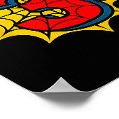 Kids 3rd Birthday Sder Theme Party 3 Year Old Boys ポスター (角)