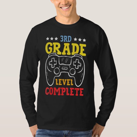 Kids 3rd Grade Level Complete Last Day Of School G Tシャツ (正面)
