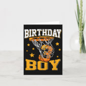 Kids 3rd Third 3 Three Year Happy Birthday Boy Bys カード (正面)