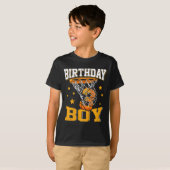 Kids 3rd Third 3 Three Year Happy Birthday Boy Bys Tシャツ (正面フル)