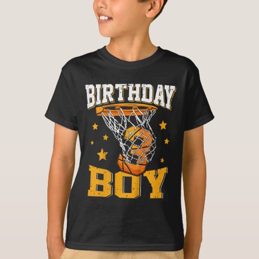 Kids 3rd Third 3 Three Year Happy Birthday Boy Bys Tシャツ (正面)