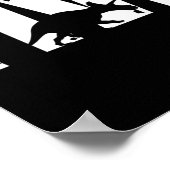 Kids 5 Years Old Birthday Boy Dinosaur T Rex Gift, ポスター (角)