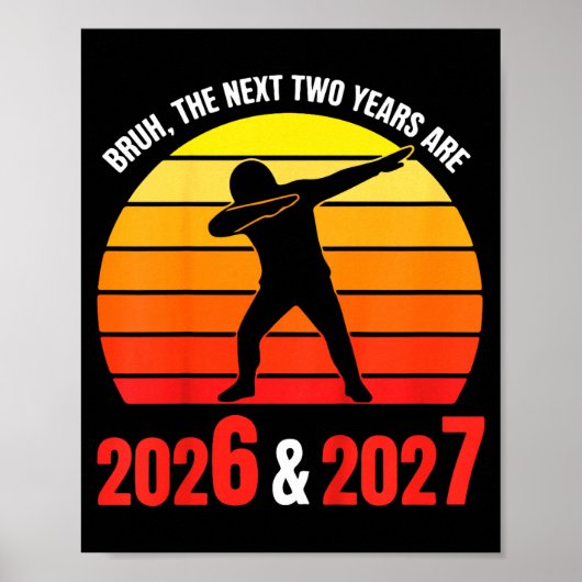 Kids 67 Nye 2026 Funny Boys Kids New Years Eve Par ポスター (正面)