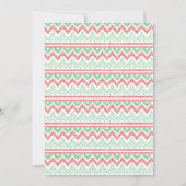 Kids' 67 Ugly Sweater Holiday Party 招待状 (裏面)