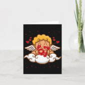 Kids 6 7 Meme Six Seven Cud 67 Valentines Day Todd カード (正面)