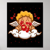 Kids 6 7 Meme Six Seven Cud 67 Valentines Day Todd ポスター (正面)