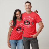 Kids 6th Birthday Race Bday Boy Cant Catch Me Im 6 Tシャツ (ユニセックス)