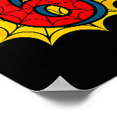 Kids 6th Birthday Sder Theme Party 6 Year Old Boys ポスター (角)