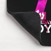 Kids 7 Birthday Boy Soccer 7th Birthday  マウスパッド (コーナー)