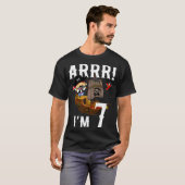 Kids 7 Year Old Pirate Birthday Party Pirates Ship Tシャツ (正面フル)