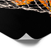 Kids 7th Birthday Bysketbyll Im 7 Boy Girl 6th Bi  ポスター (角)