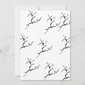 Kids 7th Birthday Invitation – Turning Seven Party 招待状 (裏面)