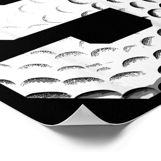 Kids 9th Birthday Boy Golf Player Golf 9 Years Old ポスター (角)